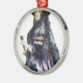 adjunct - graafschap lovelace metalen ornament (Links)