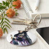 adjunct - graafschap lovelace sleutelhanger (Zijkant)