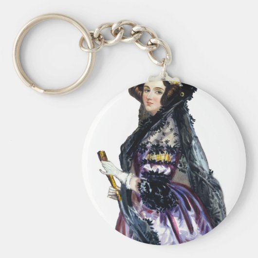 adjunct - graafschap lovelace sleutelhanger (Voorkant)