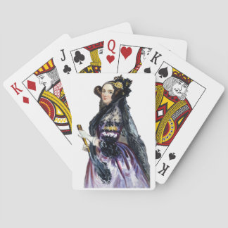 adjunct - graafschap lovelace speelkaarten