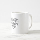 Adjunct-hoofd, vicepremier koffiemok (Voorkant rechts)