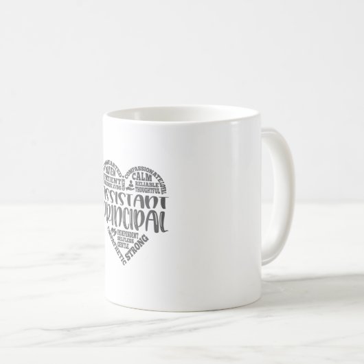 Adjunct-hoofd, vicepremier koffiemok (Voorkant rechts)