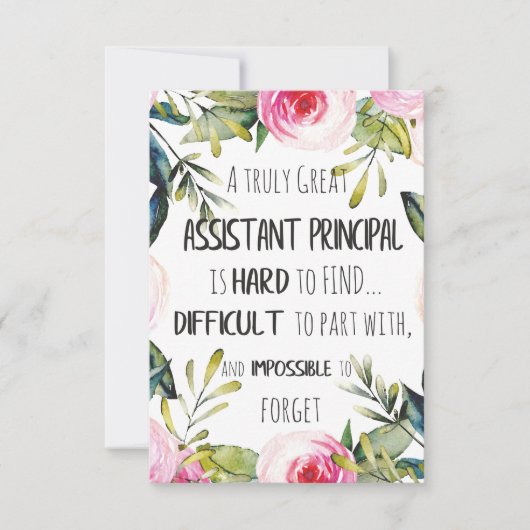 Adjunct-hoofdaanklager Dank de secretaris (Voorkant)