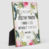 Adjunct-hoofdaanklager Dank de secretaris Fotoplaat (Zijkant)