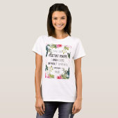 Adjunct-hoofdaanklager Dank de secretaris T-shirt (Voorkant volledig)