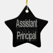 Adjunct-hoofddeskundige Keramisch Ornament (Achterkant)