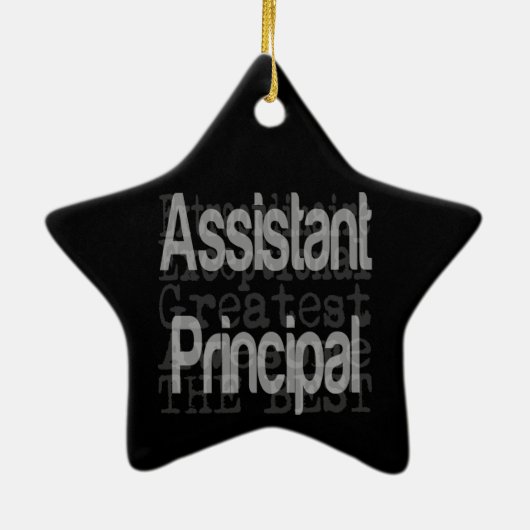 Adjunct-hoofddeskundige Keramisch Ornament (Achterkant)