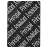 Adjunct-hoofddeskundige Klembord (Achterkant)