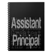 Adjunct-hoofddeskundige Notitieboek (Voorkant)