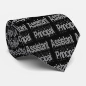 Adjunct-hoofddeskundige Stropdas (Opgerold)