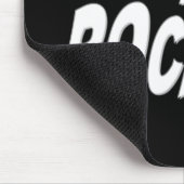Adjunct-hoofden Rock! Mousepad Muismat (Hoek)