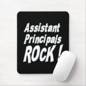 Adjunct-hoofden Rock! Mousepad Muismat (Met muis)