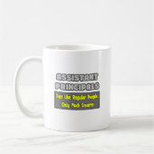 Adjunct-hoofden ... Smarter Koffiemok (Links)