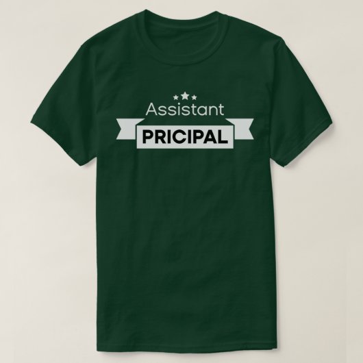 Adjunct-hoofdschenkingen 3 t-shirt (Design voorkant)