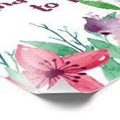 Adjunct - hoofdsecretaris - generaal Bedankt Foto Afdruk (Hoek)