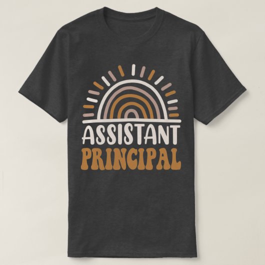 Adjunct-hoofdwaardetoevoeging T-shirt (Design voorkant)