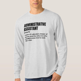 adjunct-Humor T-shirt