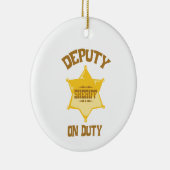 Adjunct in dienst keramisch ornament (Rechts)