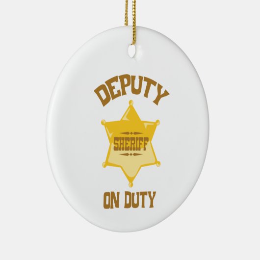 Adjunct in dienst keramisch ornament (Rechts)