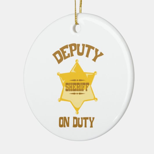 Adjunct in dienst keramisch ornament (Links)