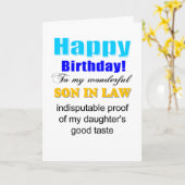 Adjunct-jarige zoon kaart (Gele Bloem)