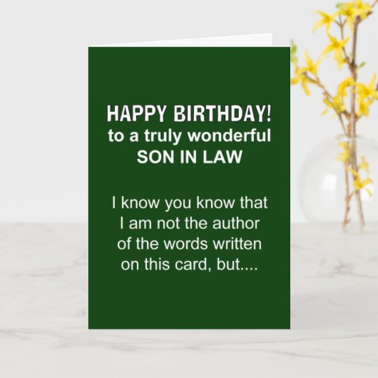 Adjunct-jarige zoon kaart (Gele Bloem)