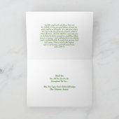 Adjunct-kerstkaart Feestdagen Kaart (Binnen)