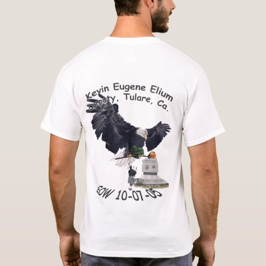 Adjunct Kevin Elium T-Shirt (Achterkant)