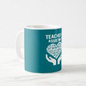 Adjunct-leraar Koffiemok (Voorkant links)