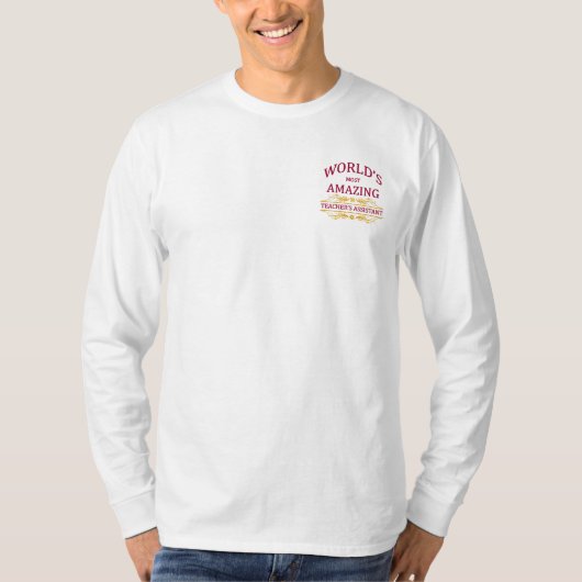 Adjunct-leraar T-shirt (Voorkant)