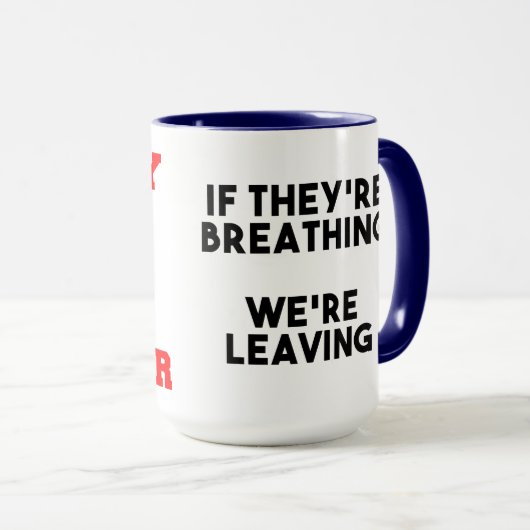 Adjunct-lijkschouwer, MDI, als ze ademhalen Mok (Voorkant rechts)