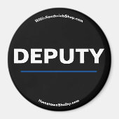 Adjunct-magneet Magneet (Voorkant)