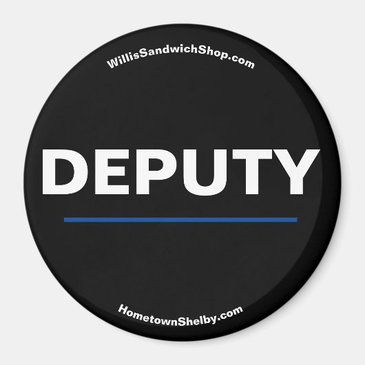 Adjunct-magneet Magneet (Voorkant)