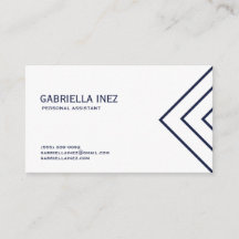 Adjunct-marineblauw en wit voor vrouwen