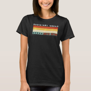 Adjunct-medewerker loopbaantitel Werknemer apprec T-shirt