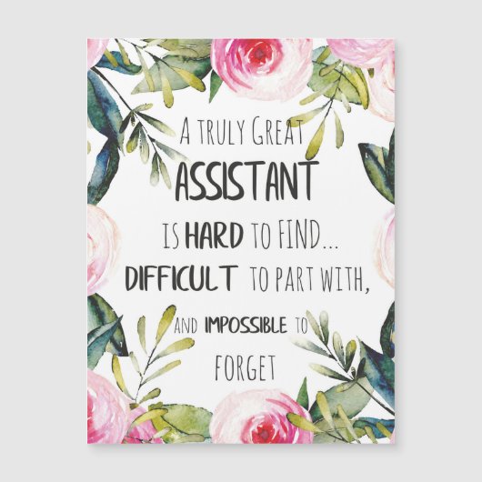 Adjunct-minister van waardering Hartelijk dank, ci (Voorkant)