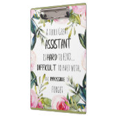 Adjunct-minister van waardering Hartelijk dank, ci Klembord (Links)