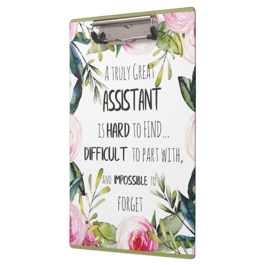 Adjunct-minister van waardering Hartelijk dank, ci Klembord (Links)