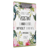 Adjunct-minister van waardering Hartelijk dank, ci Klembord (Rechts)