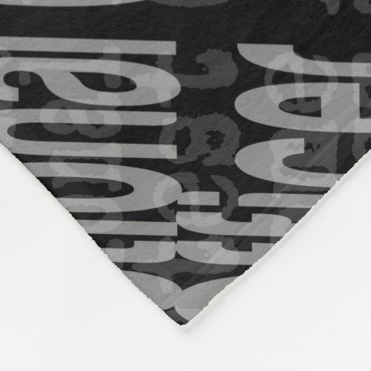 Adjunct-officier extraordinaire fleece deken (Hoek)