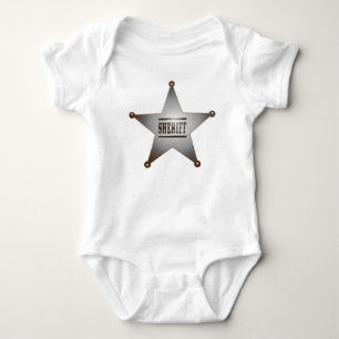 Adjunct-politieagent Baby Bodysuit