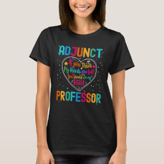 Adjunct Professor Appreciation Week Back to School T-shirt