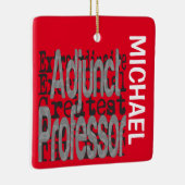 Adjunct-professor Extraordinaire CUSTOM Keramisch Ornament (Rechts)