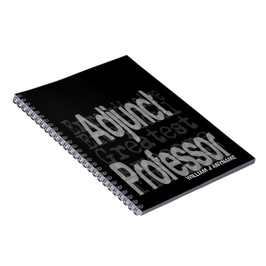 Adjunct-professor Extraordinaire CUSTOM Notitieboek (Rechterzijde)