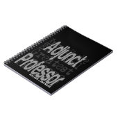 Adjunct-professor Extraordinaire CUSTOM Notitieboek (Linkerzijde)