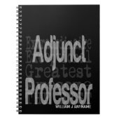 Adjunct-professor Extraordinaire CUSTOM Notitieboek (Voorkant)