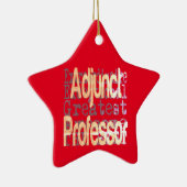 Adjunct-professor Extraordinaire Keramisch Ornament (Rechts)