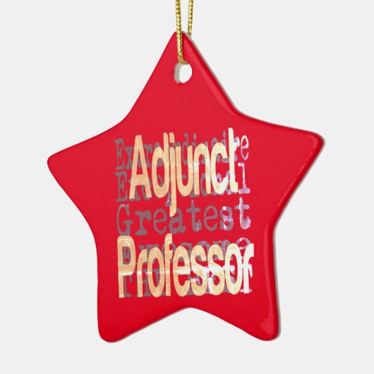 Adjunct-professor Extraordinaire Keramisch Ornament (Links)