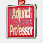 Adjunct-professor Extraordinaire Metalen Ornament (Links)