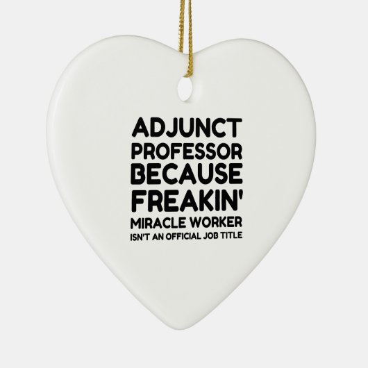 ADJUNCT PROFESSOR KERAMISCH ORNAMENT (Rechts)